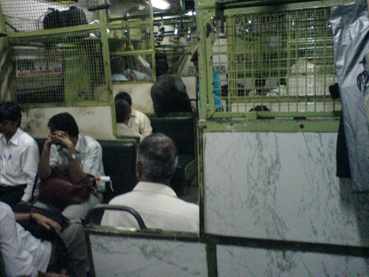 Mumbai Local Train - First Class Experience