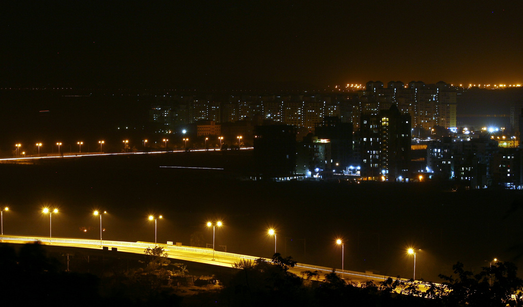Parsik Tunnel & Navi Mumbai Entrance