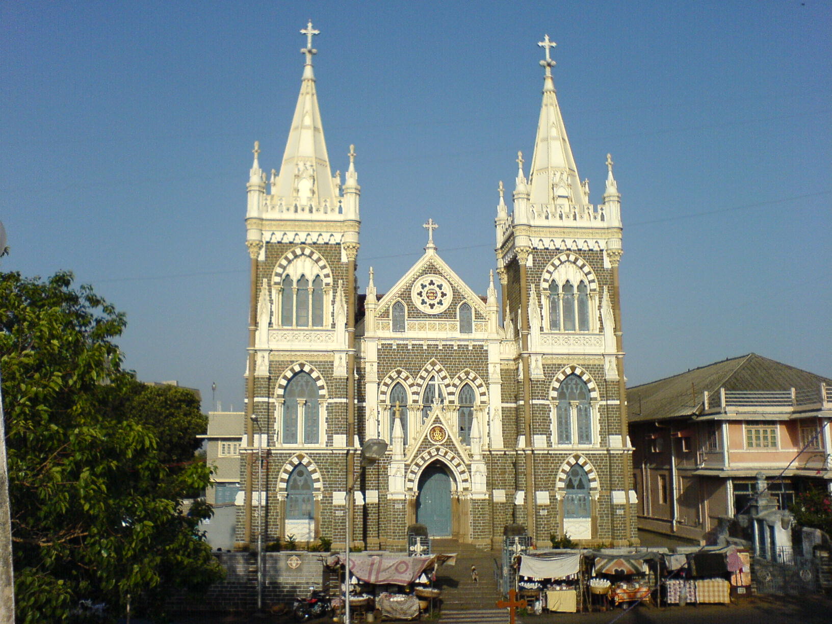 Mount Mary Steps & Bandra Fair Precinct