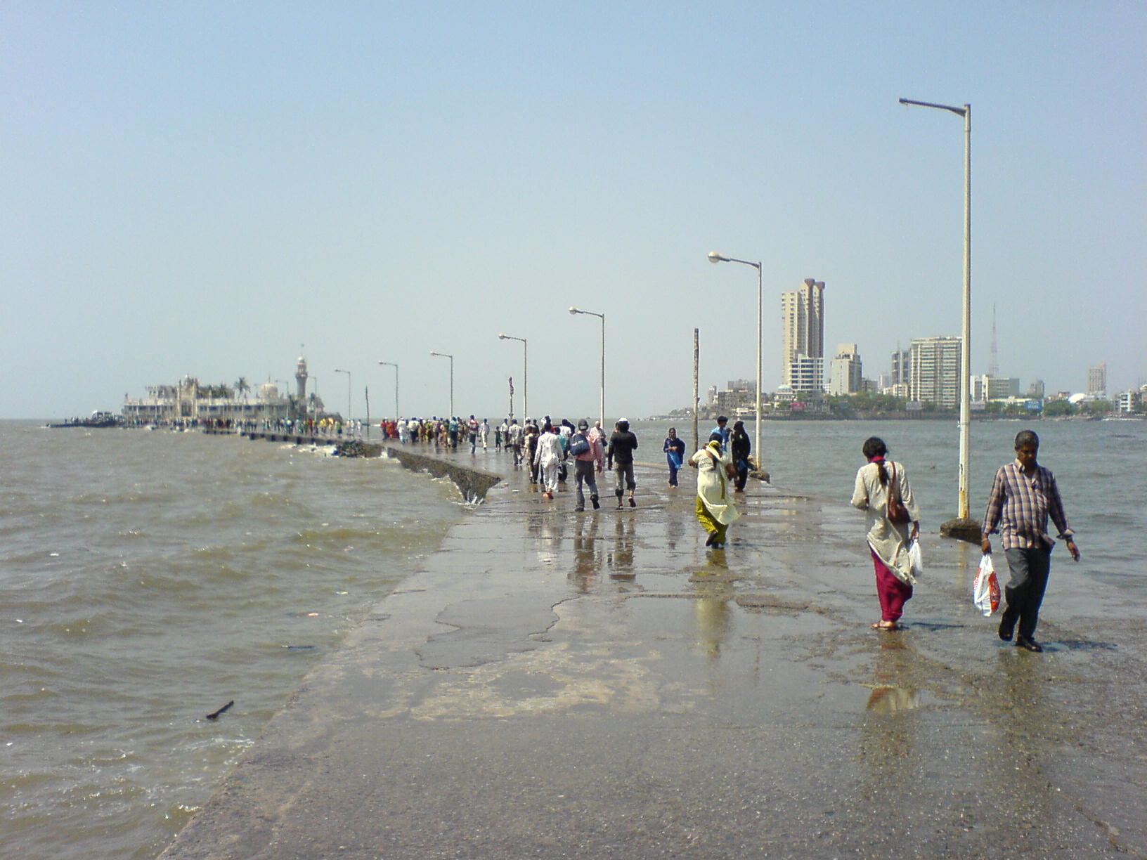 Haji Ali Causeway