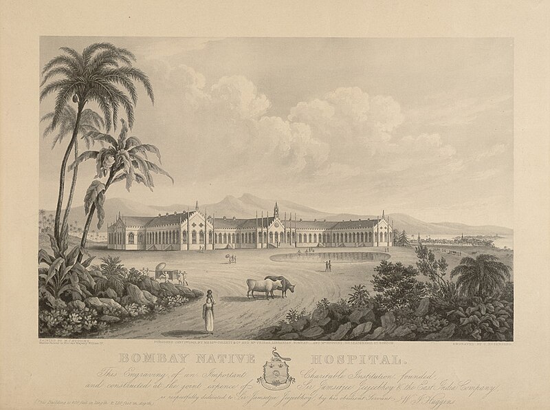 Grant Medical College & JJ Hospital Heritage Campus